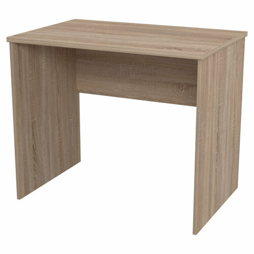 Стол Меб-фф Офисный стол СТ-41 цвет Дуб Сонома 90/60/76 см