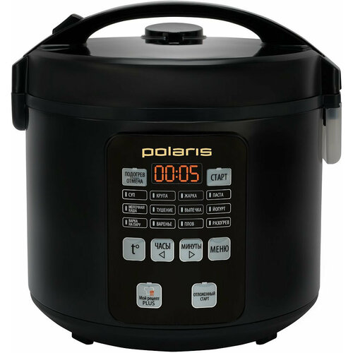 Мультиварка Polaris PMC 0591AD 5л 750Вт черный 700300₽