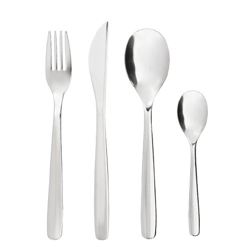 IKEA Mopsig набор столовых приборов, 4 персоны, 16 предметов (из Финляндии) — фото 1