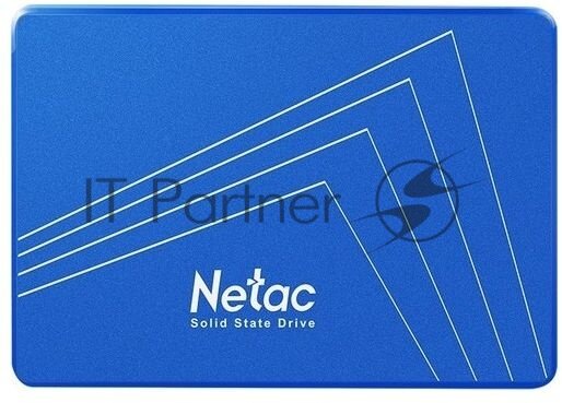 Внутренний SSD-накопитель Netac N535S 240GB 2,5” SATA-III, 3D TLC, Синий NT01N535S-240G-S3X - фото №16