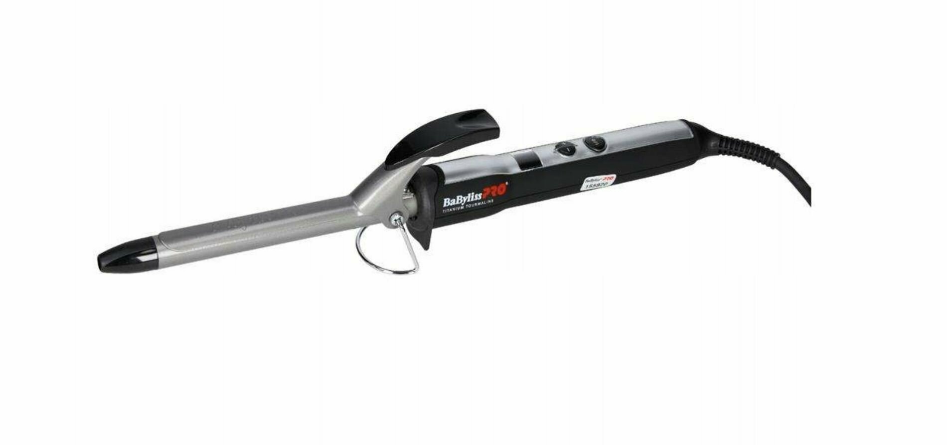 Babyliss Плойка Titanium Tourmaline, c терморегулятором, 16 мм, титаново-турмалиновое покрытие (Babyliss, ) - фото №19