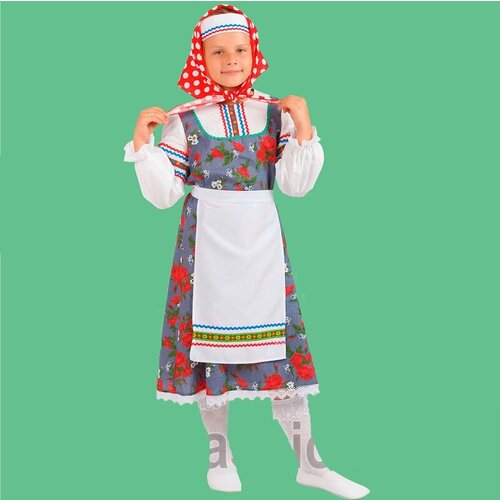 Костюм детский Бабка (116) карнавальный костюм ec 202440 бабка