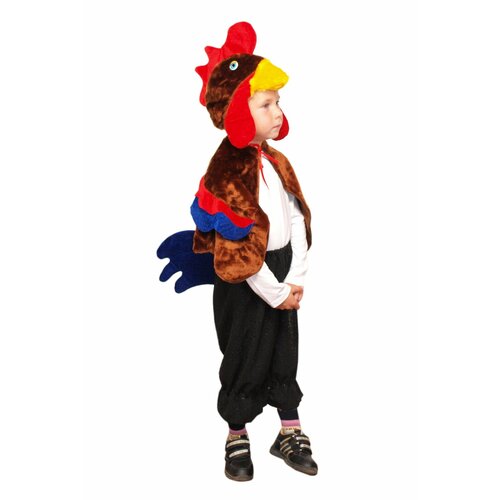 Костюм детский Петушок (116) детский карнавальный костюм петушка 15510 116 см