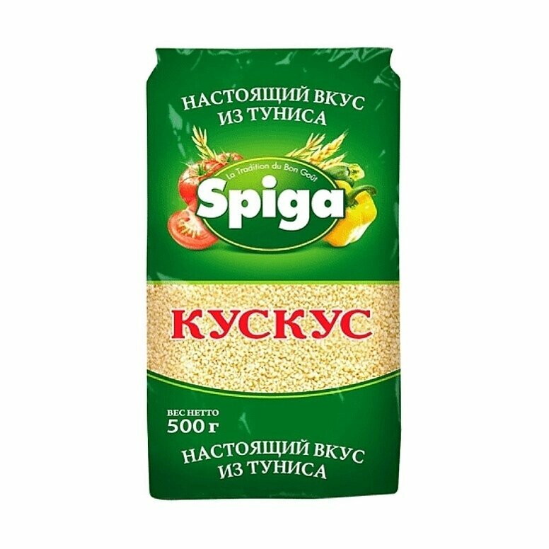 Настоящий Кускус из Туниса Spiga 500г