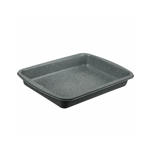 Satoshi буко противень глубокий 365х27х55см угл сталь антипригарное покрытие мрамор 811₽