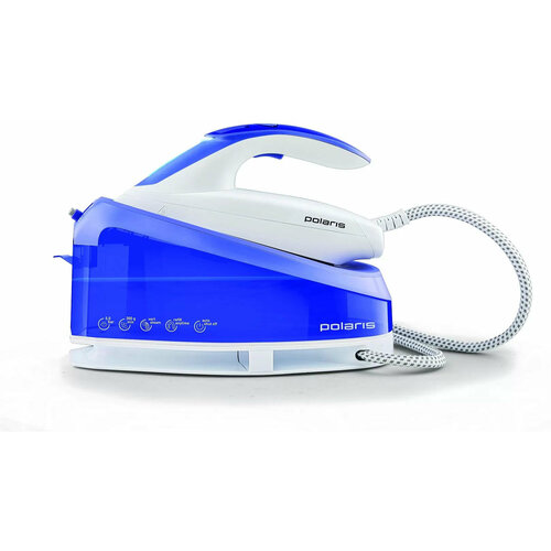 Парогенератор Polaris PSS 4550K 2400Вт синийбелый 923000₽
