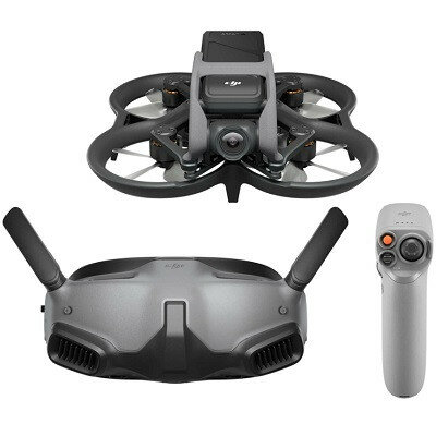 DJI Avata Explorer Combo (Очки DJI Goggles Integra и пульт нового поколения DJI RC Motion 2)