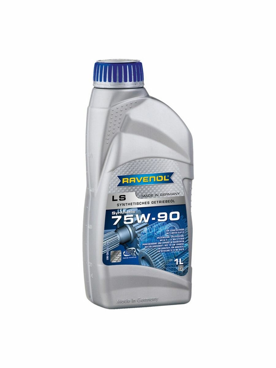 Масло трансмиссионное RAVENOL LS 75W-90