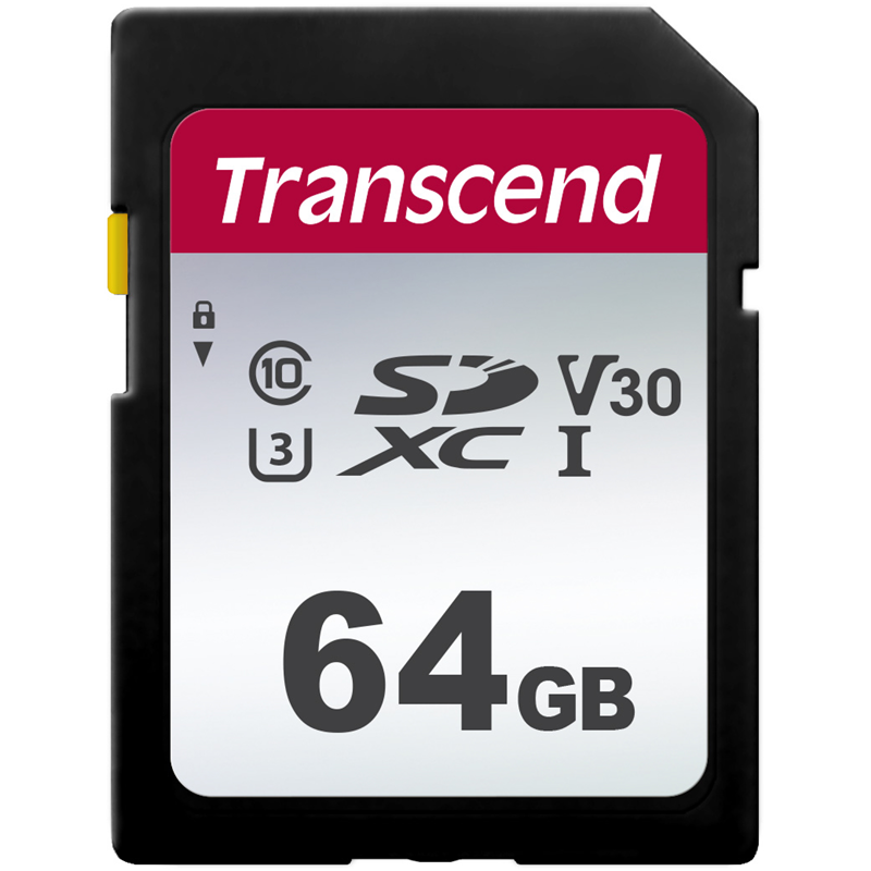 Transcend SDXC 300S