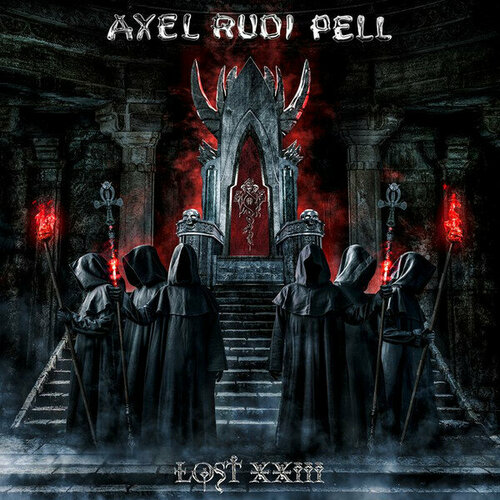 компакт диски steamhammer axel rudi pell live on fire 2cd Axel Rudi Pell Виниловая пластинка Axel Rudi Pell Lost XXIII