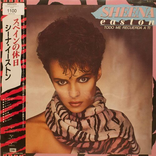 Sheena Easton - Todo Me Recuerda A Ti / Винтажная виниловая пластинка / Lp / Винил