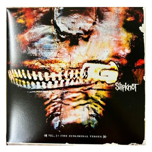 Виниловые пластинки, Roadrunner Records, SLIPKNOT - Vol. 3: (The Subliminal Verses) (2LP) виниловые пластинки roadrunner records slipknot the end for now 2lp coloured