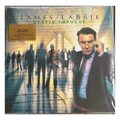 Виниловые пластинки, Music On Vinyl B.V, JAMES LABRIE - Static Impulse (LP, Coloured)