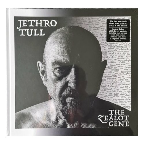 Компакт-Диски, Inside Out Music, Sony Music, JETHRO TULL - The Zealot Gene (2CD+Blu-ray) jethro tull the zealot gene 2 cd blu ray