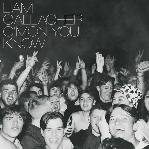 liam gallagher liam gallagher c’mon you know limited colour red Liam Gallagher – C’mon You Know