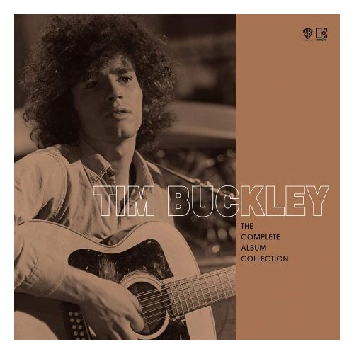 Виниловые пластинки, Warner Bros. Records, TIM BUCKLEY - The Album Collection 1966-1972 (7LP, Box)