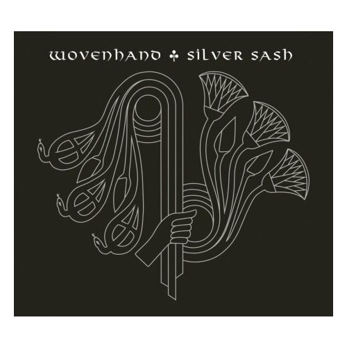 Компакт-Диски, Glitterhouse Records, WOVENHAND - Silver Sash (CD) компакт диски glitterhouse records knife in the water cut the cord cd