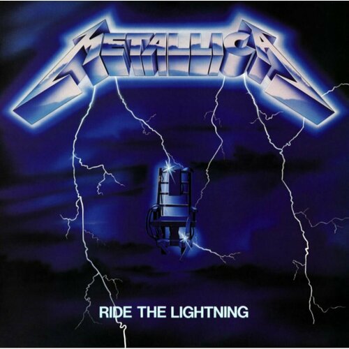 Винил 12 (LP) Metallica Ride The Lightning смазка для цепи epic ride white lightning цвет drip