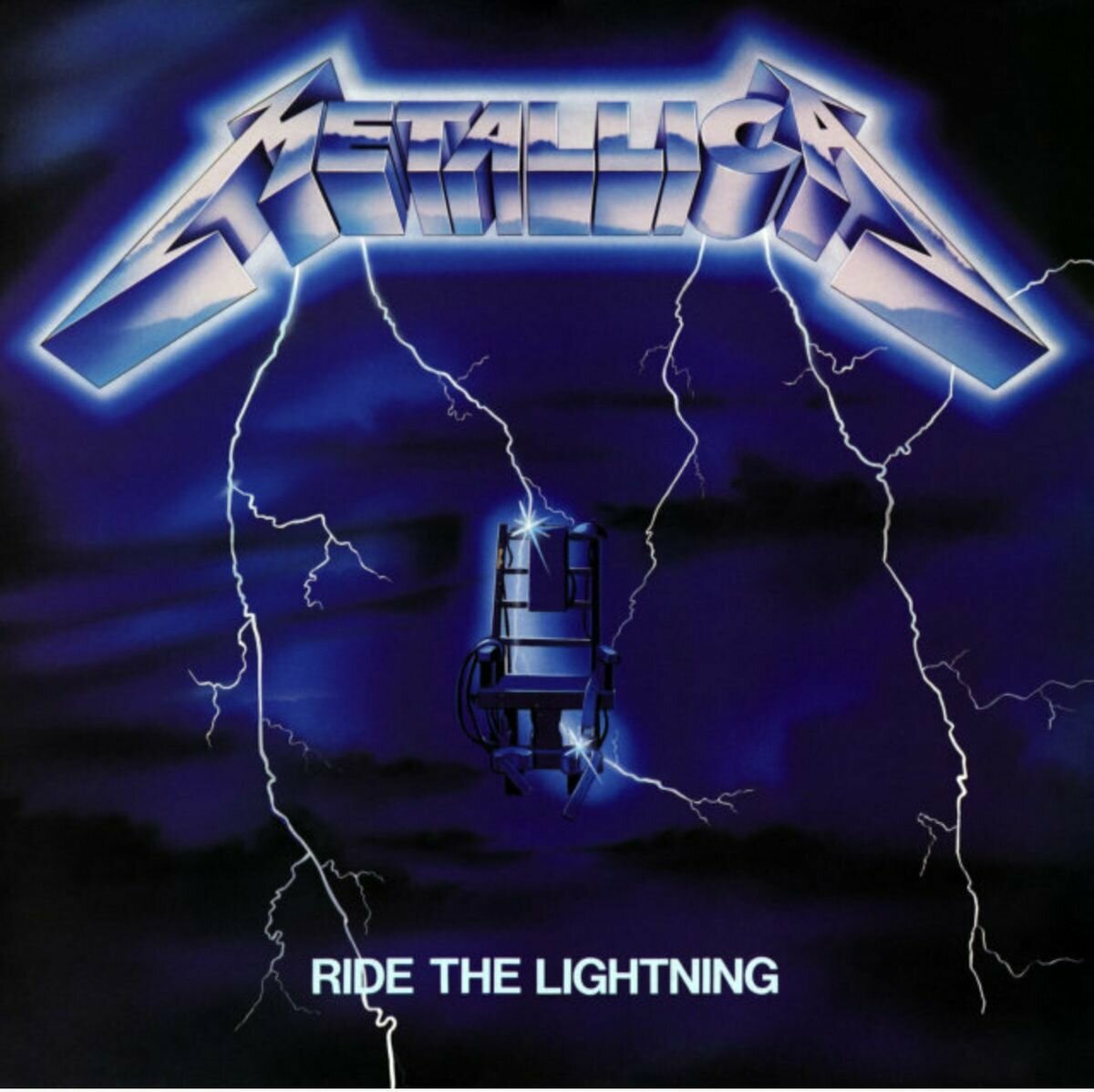 Винил 12" (LP) Metallica Ride The Lightning