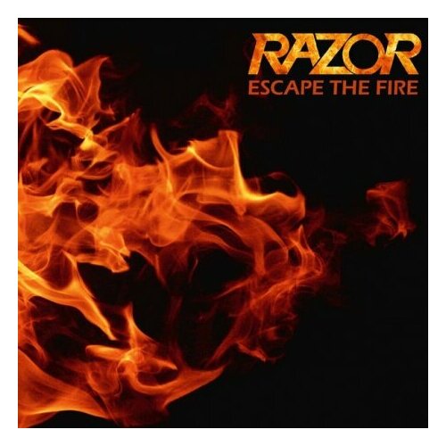 Виниловые пластинки, High Roller Records, RAZOR - Escape The Fire (LP, Coloured) saxon heavy metal thunder the movie blu ray