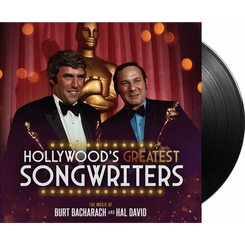 Виниловая пластинка VARIOUS ARTISTS / HOLLYWOOD'S GREATEST SONGWRITERS: THE MUSIC OF BURT BACHARACH AND HAL DAVID (1LP) burt bacharach