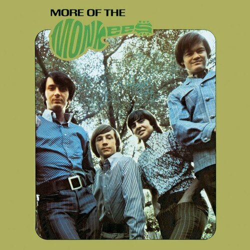 виниловые пластинки run out groove rhino records the monkees the monkees 2lp Компакт-диск Warner Monkees – More Of The Monkees