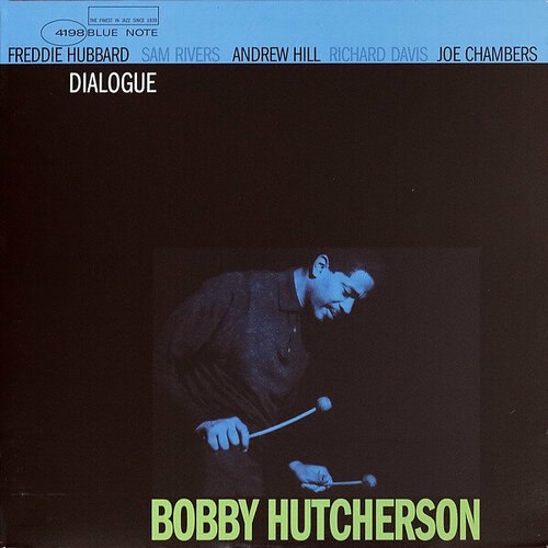 natural gas natural gas винтажная виниловая пластинка lp винил Blue Note Bobby Hutcherson / Dialogue (LP)