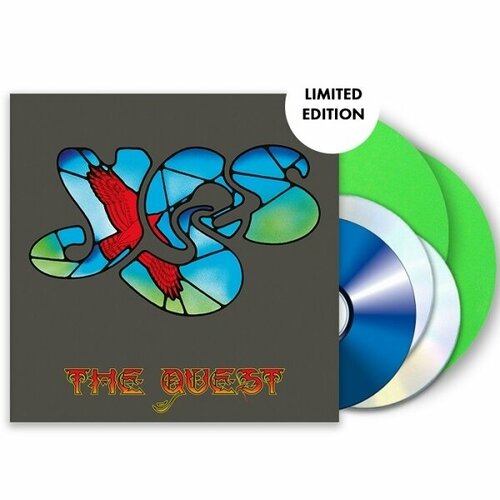 Sony Music Yes / The Quest (Limited Deluxe Edition Box Set)(Coloured Vinyl)(2LP+2CD+Blu-ray Audio) 0196588048814 виниловая пластинкаcarey mariah music box deluxe