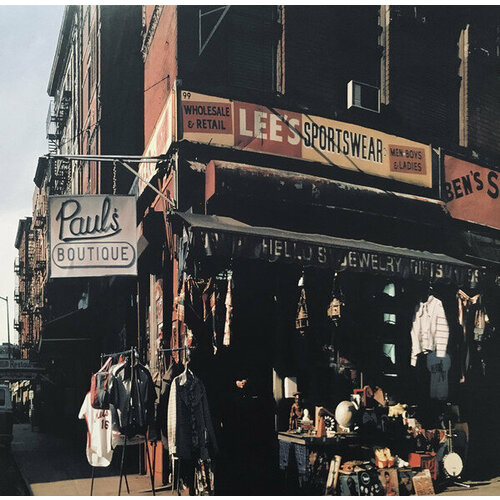 Пластинка Beastie Boys - Paul's Boutique