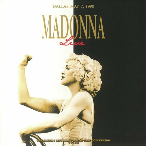 Madonna Виниловая пластинка Madonna Live In Dallas May 7, 1990 - Marble виниловая пластинка мадонна like a virgin lp