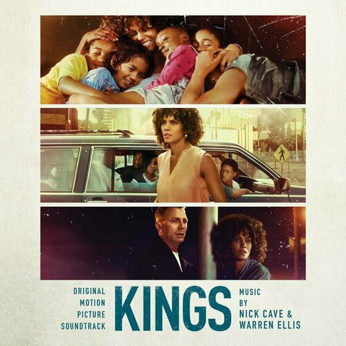 Короли - саундтрек к фильму - Nick Cave / Warren Ellis - Kings (original Motion Picture Soundtrack) трон саундтрек к оригинальному фильму 1982 wendy carlos tron original motion picture soundtrack