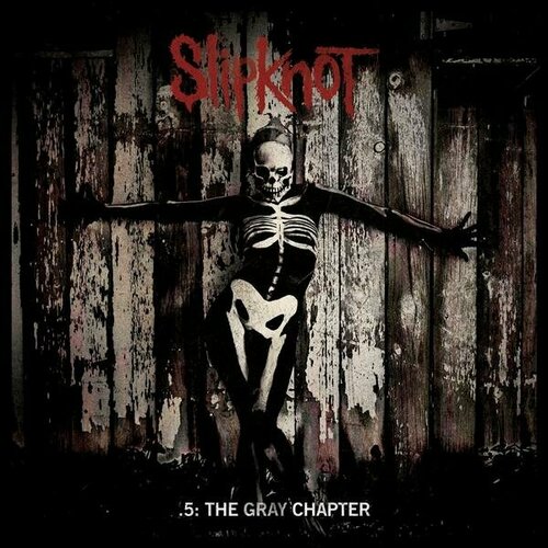 Виниловая пластинка SLIPKNOT - .5: THE GRAY CHAPTER (LIMITED, COLOUR, 2 LP)