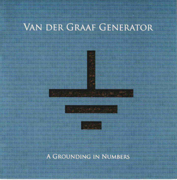 Van Der Graaf Generator 'A Grounding In Numbers' CD/2011/Prog Rock/Russia