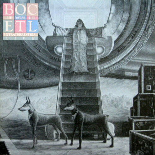 виниловая пластинка blue oyster cult tyranny Blue Oyster Cult 'Extraterrestrial Live' LP2/1982/Rock/USA/Nmint