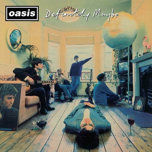 Oasis Definitely Maybe 6990₽