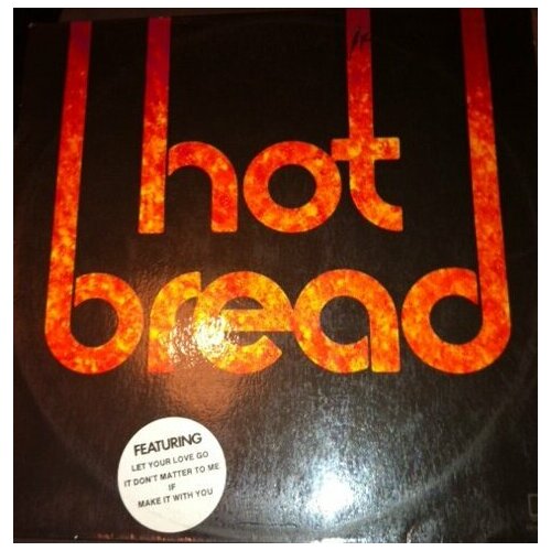 Bread 'Hot Bread' LP/1971/Pop Rock/USA/Nm старый винил elektra bread best of bread lp used