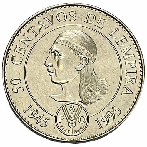 Гондурас 50 сентаво 1994 г. (50 лет ФАО) (2)