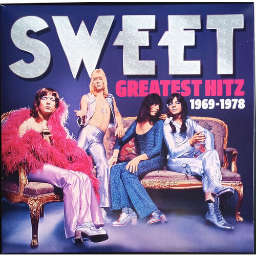 sweet виниловая пластинка sweet greatest hitz 1969 1978 Компакт-диск Warner Sweet – Greatest Hitz 1969-1978 (3CD)