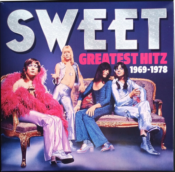 Компакт-диск Warner Sweet – Greatest Hitz 1969-1978 (3CD)