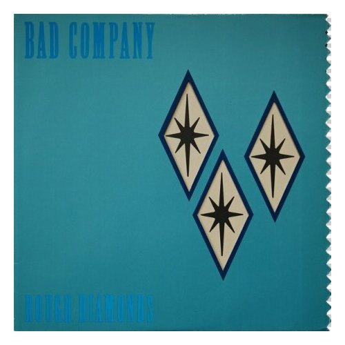 Старый винил, Swan Song, BAD COMPANY - Rough Diamonds (LP , Used)