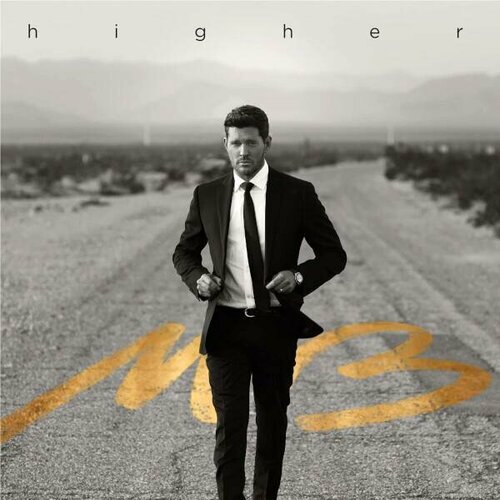 Виниловая пластинка MICHAEL BUBLE - HIGHER (LIMITED, COLOUR)