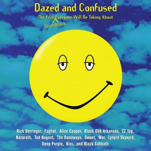 Виниловая пластинка саундтрек - DAZED AND CONFUSED (LIMITED, COLOUR, 2 LP)