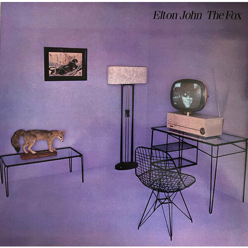 Виниловая пластинка Elton John - The Fox (180 Gram Black Vinyl LP) elton john – breaking hearts remastered lp