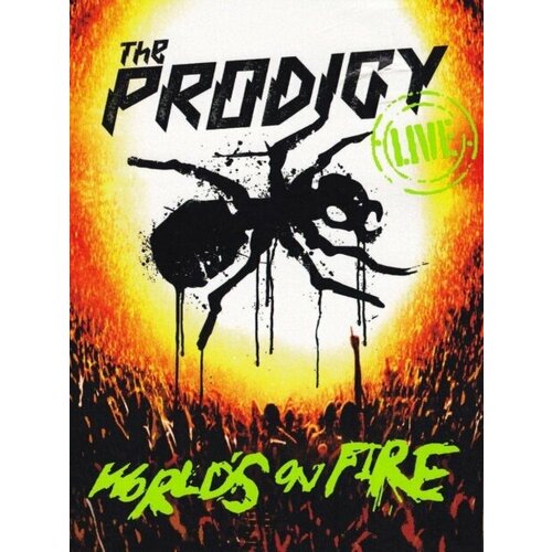 Компакт-Диски, Take Me To The Hospital, THE PRODIGY - World'S On Fire (CD+DVD)