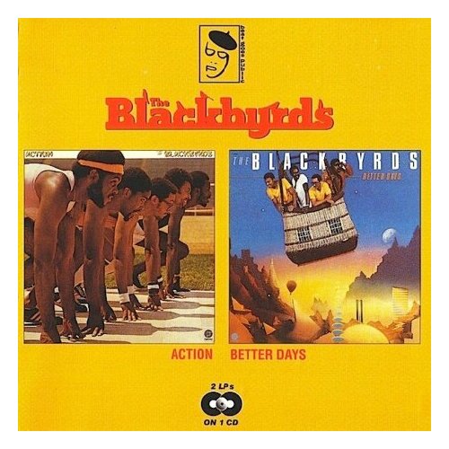 Компакт-Диски, BGP Records, THE BLACKBYRDS - Action/Better Days (CD)