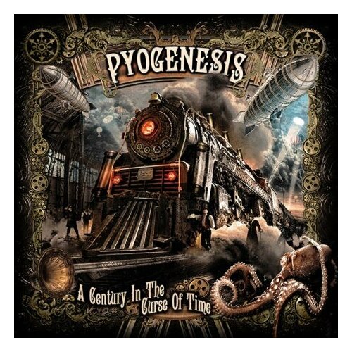 Компакт-Диски, AFM Records, PYOGENESIS - A CENTURY IN THE CURSE OF TIME (CD)