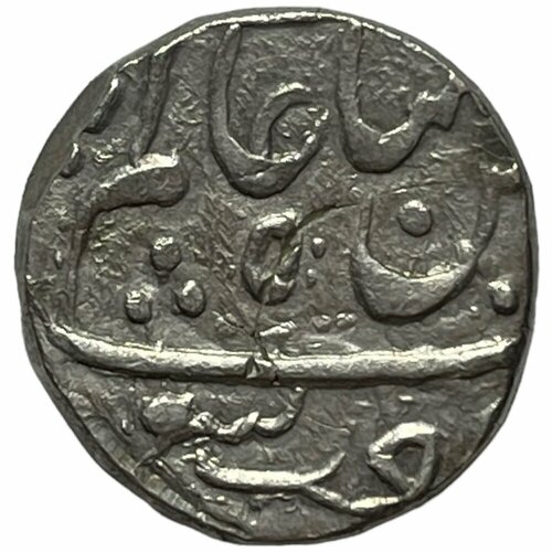Индия, Бхопал 1 рупия 1760-1806 гг. (AH 1174-1211)