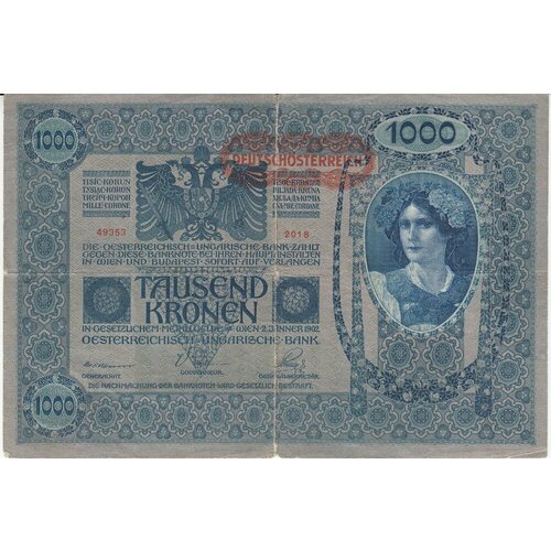 Австрия 1000 крон 1902 г.