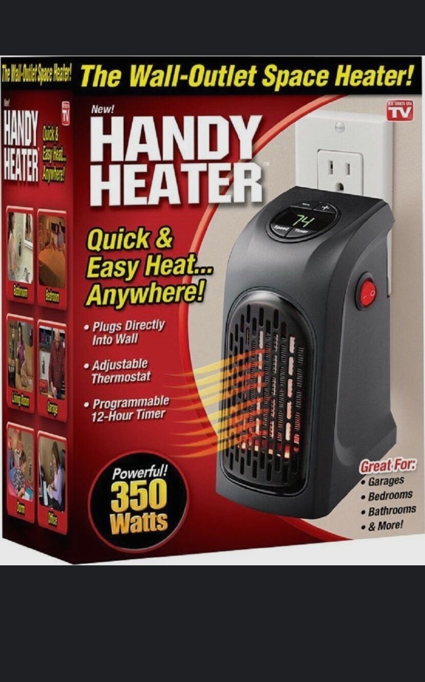 Портативный обогреватель Handy Heater - фотография № 1