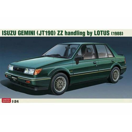 Склеиваемая пластиковая модель автомобиль Isuzu Gemini (JT190) ZZ (Limited Edition). Масштаб 1:24